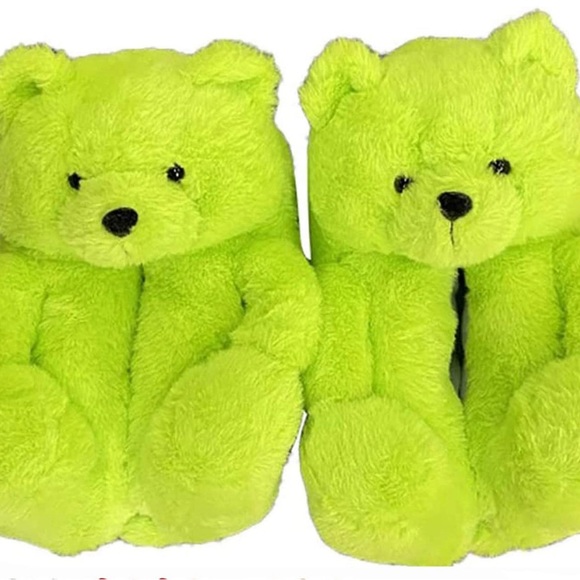 Other - TEDDY BEAR SLIPPER